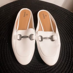 Susina white loafers size 7.5